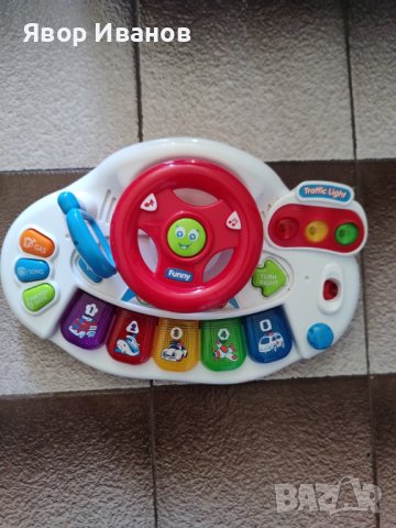 Продавам пеещи играчки, книжки, синтезатор, разни играчки, снимка 2 - Електрически играчки - 40191341