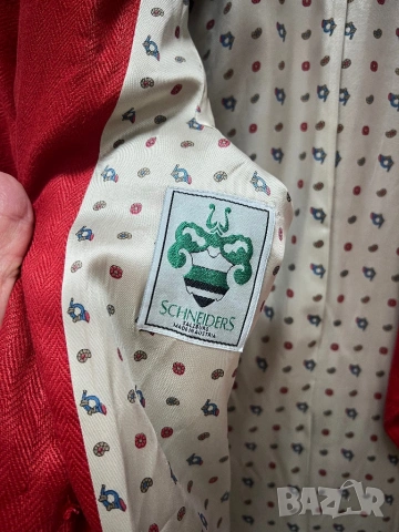 Ленено винтидж сако, снимка 7 - Сака - 53504237