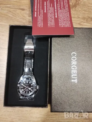 Автоматичен часовник"Corgeut", снимка 4 - Мъжки - 48852067