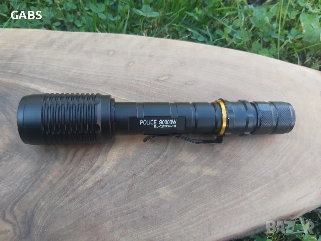 Мощен акумулаторен LED фенер за оръжие,дистанционен спусък, снимка 7 - Екипировка - 50672909