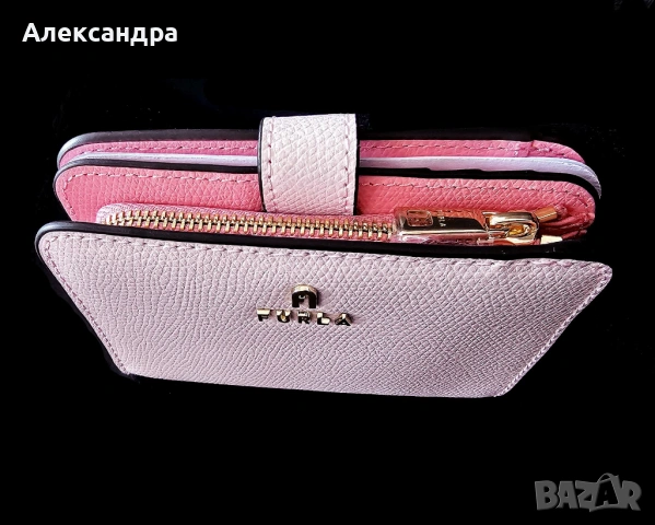 Оригинален дамски нов портфейл FURLA, снимка 6 - Портфейли, портмонета - 53205487
