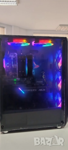 Продавам Добро РС Ryzen 5 5600/32GB/512GB SSD + 1.5TB HDD/Asus RTX 2070 Super/Гаранция, снимка 7 - Геймърски - 52451580