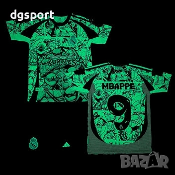 Детски флуоресцентен футболен екип на РЕАЛ М #Мбапе #9!