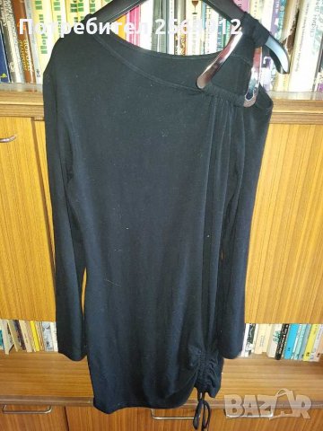 Продавам черна рокля , снимка 1