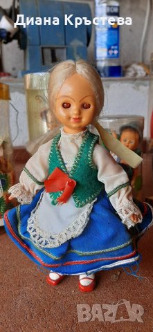 Ретро сувенирни кукли, снимка 12 - Колекции - 40548187