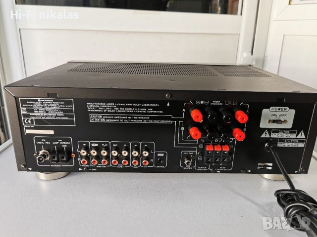 Усилвател ресийвър 5.1 PIONEER VSX 405 rds, снимка 5 - Ресийвъри, усилватели, смесителни пултове - 37727405
