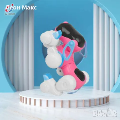 Куче робот със сензор интерактивна играчка , снимка 4 - Други - 48421147