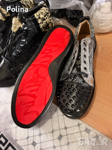 Мъжки маратонки Christian Louboutin,Dolce Gabbana, Burbury, Karl Lagerfeld , снимка 12 - Маратонки - 52723875