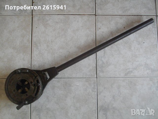 Alrova 23-до 1 1/2 Цол-Голяма Винтонарезка за Тръби-Отлична-Немска-, снимка 3 - Други инструменти - 33030463