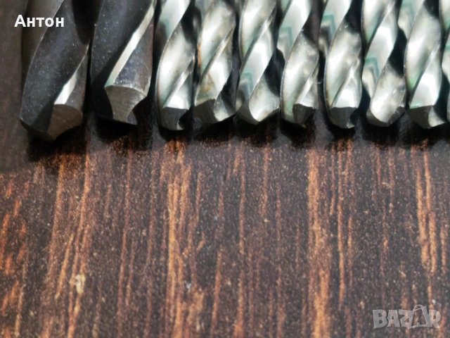 Удължени свредла 200mm за метал HSS, снимка 5 - Други инструменти - 53511736