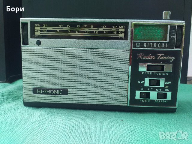 HITACHI WH 888 R Радио, снимка 7 - Радиокасетофони, транзистори - 32985128