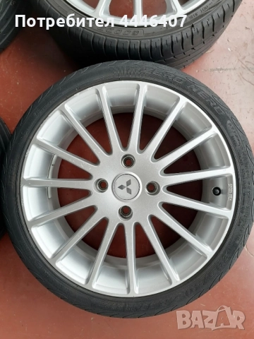 Джанти 17" 4х114.3 Митсубиши , снимка 6 - Гуми и джанти - 52055301