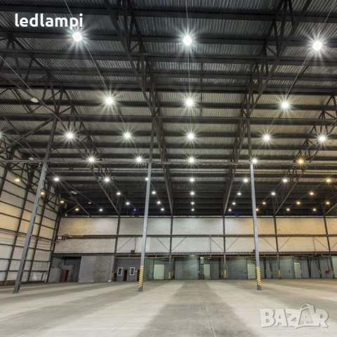 LED Индустриална Камбана 200W CREE Чип 135Lm/W - 6 Години Гаранция Студено Бяла Светлина, снимка 7 - Лед осветление - 40765653