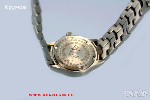 Дамски часовник Tag Heuer Link, снимка 4 - Дамски - 27145300