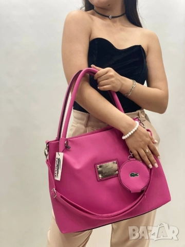 чанти lacoste , снимка 4 - Чанти - 51446707