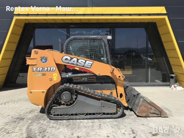 🚜 Верижен мини челен товарач ПОД НАЕМ и ПРОДАЖБА! Работа на неравен и мек терен!, снимка 2 - Индустриална техника - 53271950