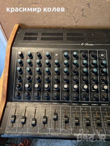 миксер/усилвател "Dynacord EMINENT 1040M", снимка 3 - Ресийвъри, усилватели, смесителни пултове - 53304735