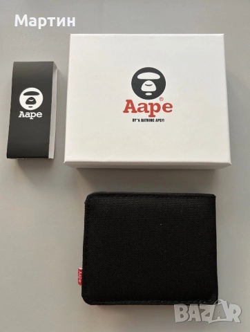 Портфейл Bape, снимка 3 - Портфейли, портмонета - 51693844