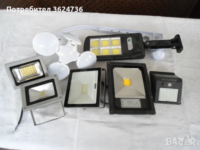 Лот LED лампи/за части/