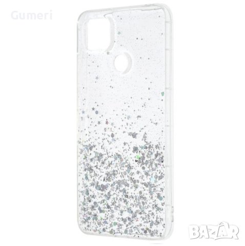 Силиконов Гръб "Glitter"за Xiaomi Redmi 9C 
