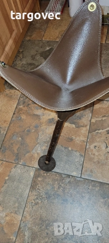 хубав ловен ловджийски стол бастун, снимка 4 - Екипировка - 52797202