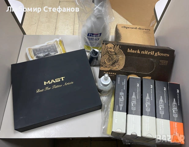 Безжична машина за татуировки  MAST WQP-010, снимка 6 - Друга електроника - 53427535