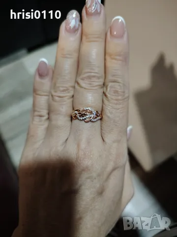 златен пръстен , снимка 3 - Пръстени - 47726132