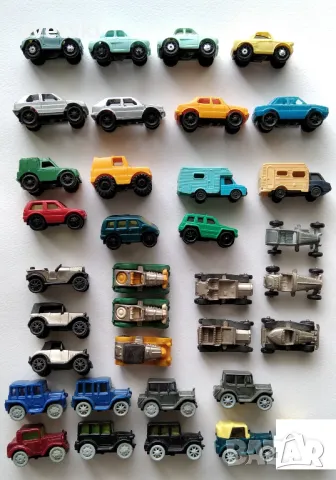 Стари играчки от шоколадови яйца Киндер Kinder Surprise