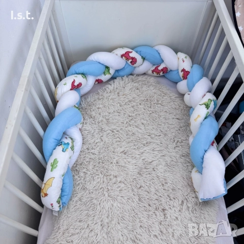 Обиколник плитка, снимка 6 - Спално бельо и завивки - 51565535