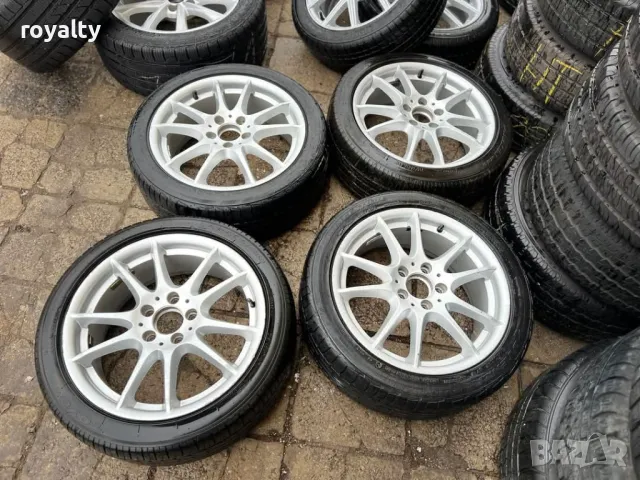 5х112 17 Джанти Audi Seat Skoda VW Mercedes 5x112 , снимка 2 - Аксесоари и консумативи - 49825339