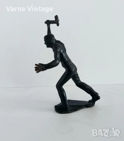 Войници. Индианец с томахавка (ДЗИ) СССР., снимка 5 - Колекции - 50797251