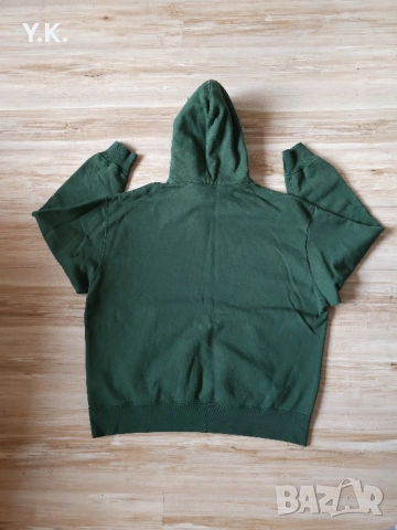 Оригинален мъжки суичър Nike Solo Swoosh Fleece, снимка 3 - Суичъри - 50065551