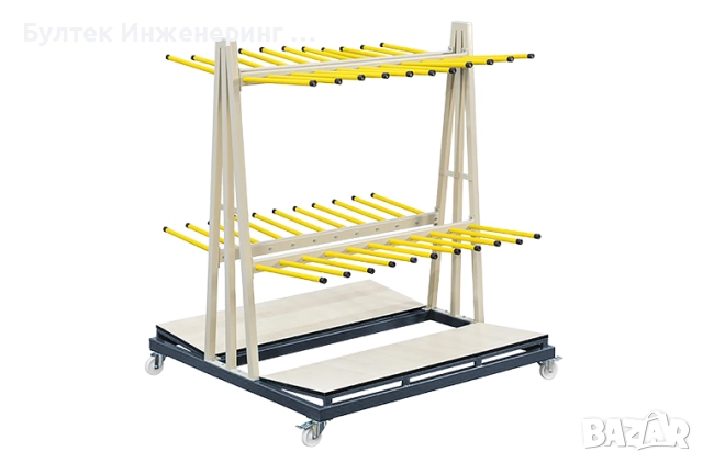 Количка за рамки