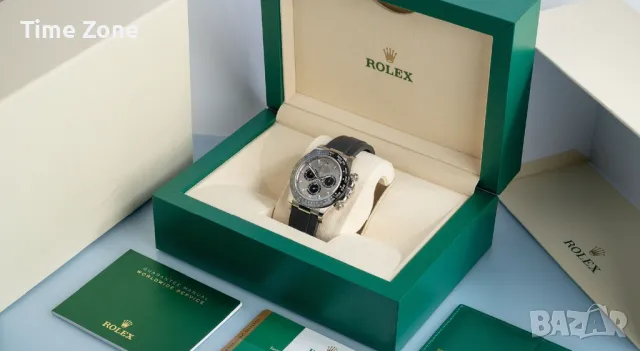 Rolex Cosmograph Daytona 40mm White Gold Grey Dial Ceramic Automatic Различни Варианти, снимка 2 - Мъжки - 48183485