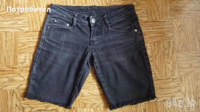 Къси дънки с ниска талия S-М, снимка 1