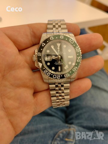 Rolex GMT Master 2 Автоматичен часовник, Сапфир кристал стъкло, снимка 11 - Мъжки - 43606038
