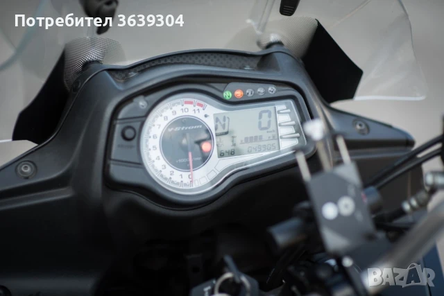 SUZUKI V strom 650 ABS, снимка 6 - Мотоциклети и мототехника - 50750875