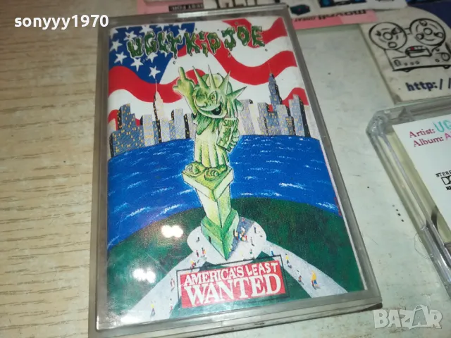 ЗАЯВЕНА-UGLY KID JOE-UNISON TAPE 0801251135, снимка 2 - Аудио касети - 48597587