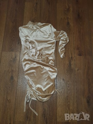 Рокля плюш, снимка 6 - Рокли - 42982584