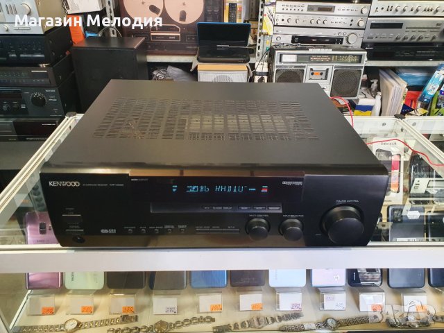 Ресийвър Kenwood KRF-V5020 В отлично техническо и визуално състояние., снимка 2 - Ресийвъри, усилватели, смесителни пултове - 43925659