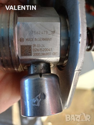 Помпа за високо налягане BOSCH заBMW, снимка 4 - Части - 43913156