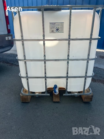 Бидони за вода 1 тон 1000 литра съдове за вода, снимка 8 - Напояване - 50756668