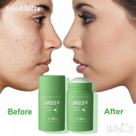 1 + 1 ОФЕРТА Маска Стик за лице ПРОМО Комплект Почиства, Овлажнява , Освежава, снимка 2 - Козметика за лице - 39349644