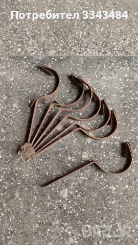  Скоби за улуци , снимка 2 - Строителни материали - 51745751