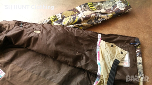 BURTON Ski Snowboard Jacket размер M ски сноуборд мъжко яке 41-52, снимка 11 - Зимни спортове - 52158733