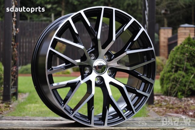 18" Джанти Ауди 5X112 AUDI A4 b6 b7 b8 A5 A6 c6 c7 A7 A8 Q3 R8, снимка 5 - Гуми и джанти - 27586673