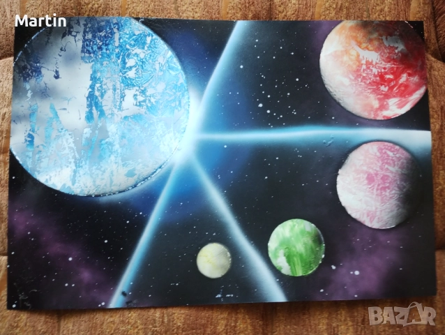 Съвременни картини - уникат, снимка 3 - Картини - 51466646