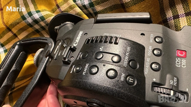 Видеокамера Canon EOS C100, снимка 6 - Камери - 53128928