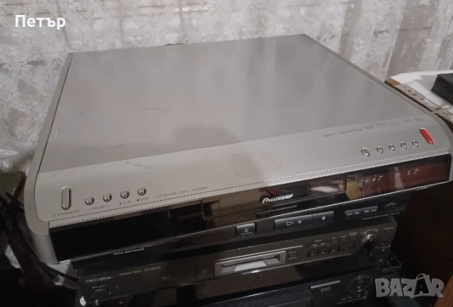 Записващо ДВД Pioneer XV DVR-9H с хард диск , снимка 8 - Плейъри, домашно кино, прожектори - 50742156