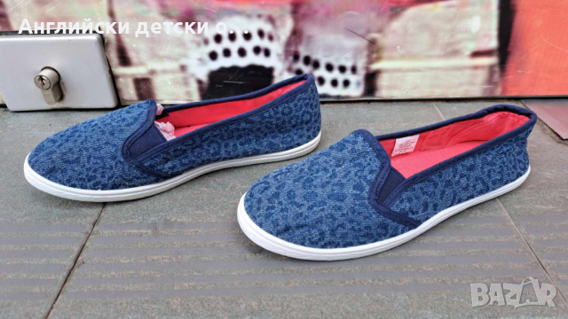 Английски детски еспадрили , снимка 3 - Детски гуменки - 44896277